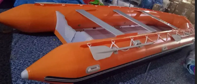 Rescue Boats Trailer Engine Washroom available