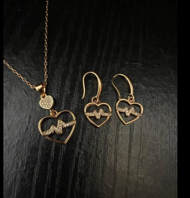 heartbeat-design-gold-plated-crystal-pendant-set3-big-1
