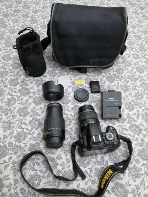 Nikon DSLR Camera D3100