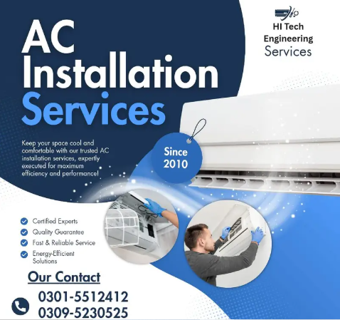 Ac repairing/ ac service /ac installation ac maintenance islamabd ra