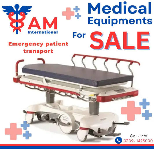 Stretcher Trolley / Hospital stretcher trolley / Emergency Stretcher