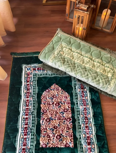 Val-vet foam printed new design /Jainamaz /prayer rugs /prayer mat