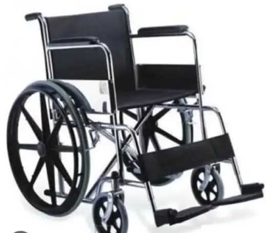 Wheelchair Foldable | Lightweight Wheel Chair | Comfortable Wheelcha
