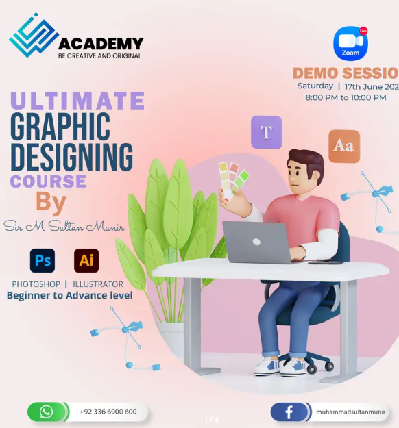 Learn Freelance Graphic Designing