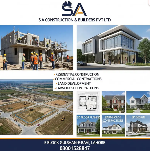 Construction Services/General Contractor/Home Renovation service