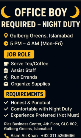 office-boy-required-night-duty-big-0
