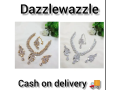 luxury-bridal-jewelry-set-necklace-earrings-tikka-new-design-small-0