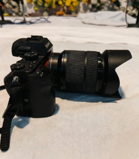 Sony Alpha A7 II Full Frame Mirrorless | 24MP | 5-Axis Stabilization