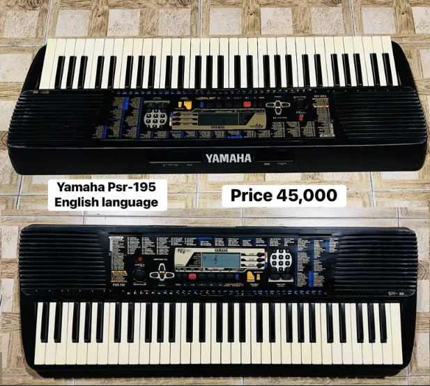 Yamaha Psr-195 Fresh Keyboard / piano / Guitar / Amp / ukukeke
