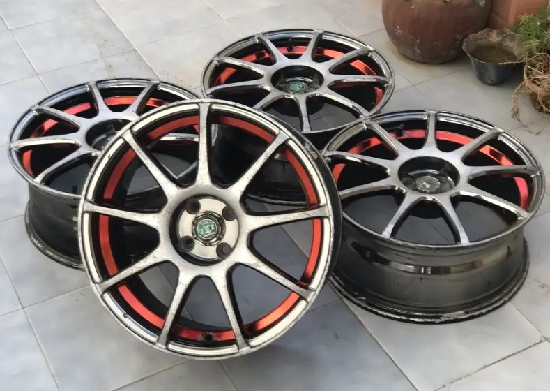 17 inch alloyrims for sale