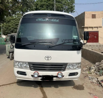 Toyota Coaster 2013 /2019 ( 32 Seater )