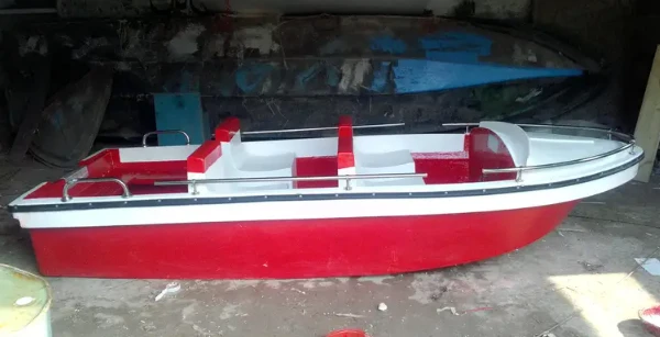 Fiberglass boat