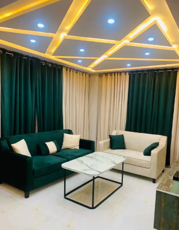 One bed brand new luxury apartment for rent on daily basis in Bahria Town Lahore Hit location