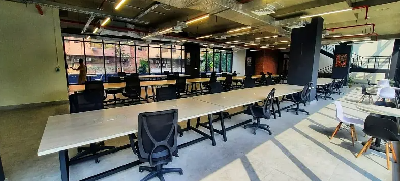 3500 SQ. FT Fully Furnished Office For Rent shah jee estate