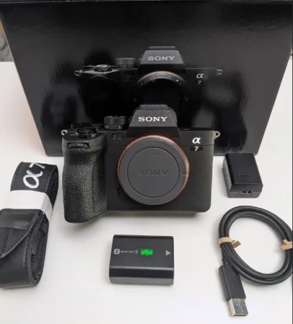 SONY A7IV ONLY BODY PINPACK ONE YEAR OFFICIAL WARRANTY