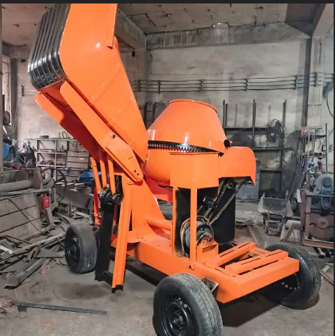 1 bag mixer machine, concrete mixer, full bag, 1 bori mixer