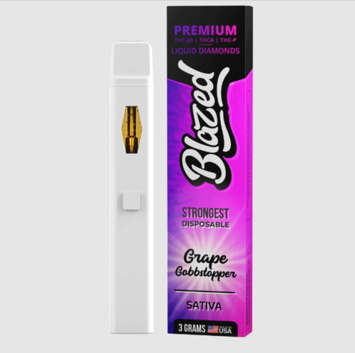 Blazed Liquid Diamonds 3g Disposable Vape Pen In Islamabad