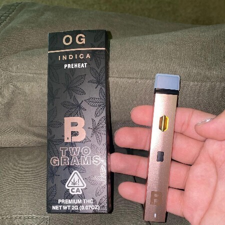 Blinkers 2G SuperGlue THC Vape Pen in Islamabad Pakistan