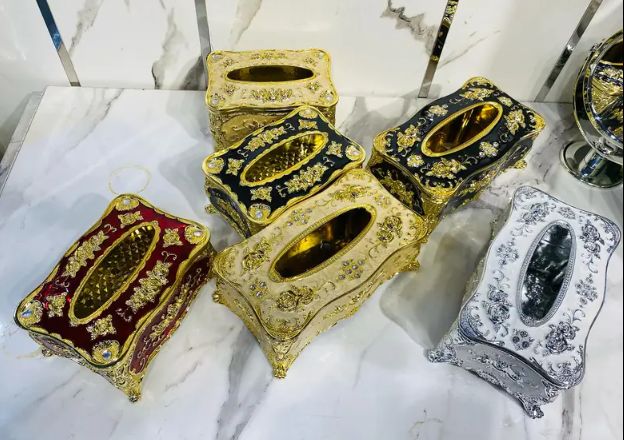 Tishu box for bridel & best for Room decore office & side table decor