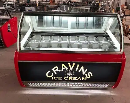 Ice Cream Display Freezer/ Ice cream chiller for sale