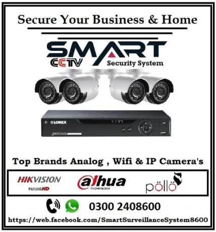 CCTV Camera's Installation & Maintenance Service