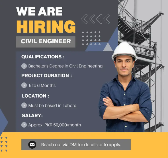 Hiring Civil Engineer