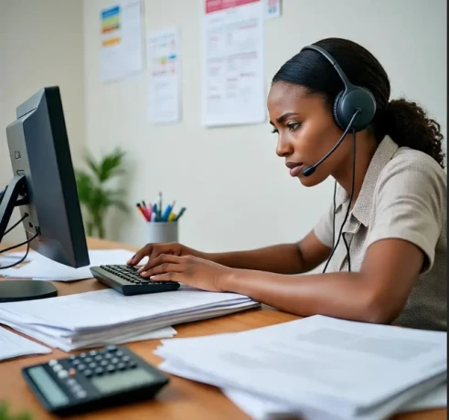 Computer operator & Admin officer