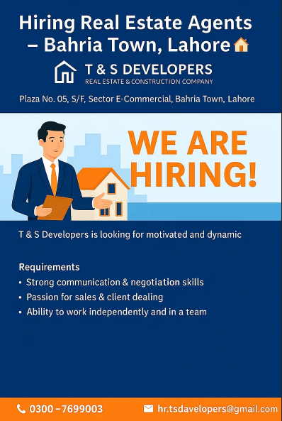 Property Dealer Jobs, Real Estate Consultants Jobs