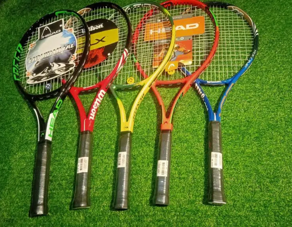 Tennis Ball Rackets & Squash Rackets All Accessories Available