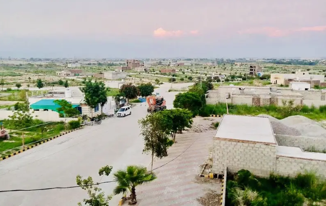 3 Marla Plot For Sale In Zamar Valley Islamabad
