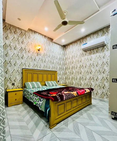 Furnished Apartment/Flat For Rent on Per Day in Citi Housing