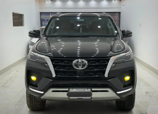 Fortuner sigma 2021 Bank leased