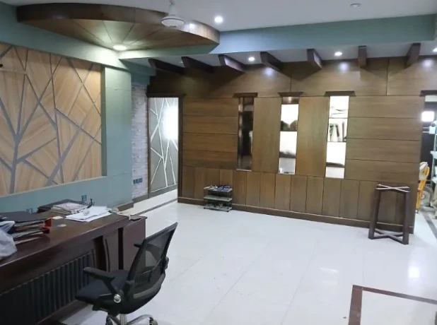 FURNISHED OFFICE FOR RENT AL-MURTAZA COMMERCIAL DHA PHASE 8 4TH FLOOR