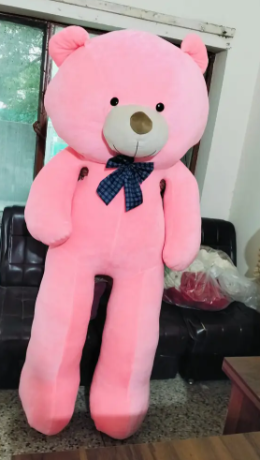 cute-cuddly-stuffed-toysteddy-bear7-feet4-collours-available-big-0