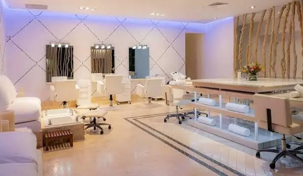 Spa salon|Home services Available|only female