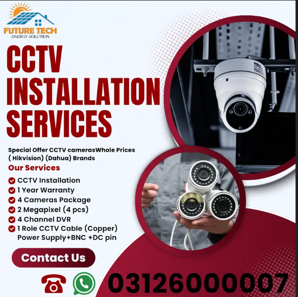 CCTV Camera / CCTV Camera Installation / Secuirty System / camera