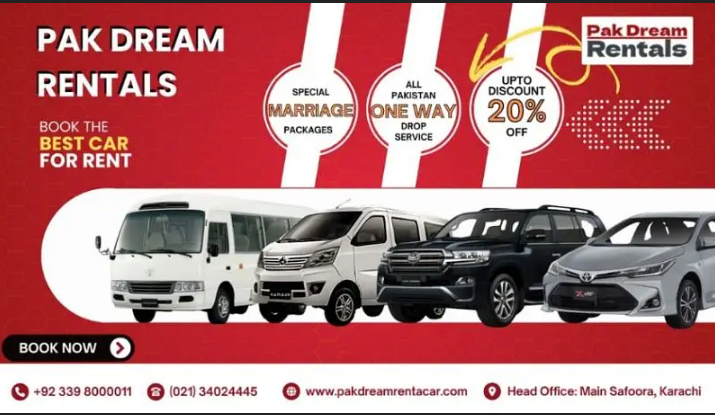 BULLETPROOF CAR RENTAL SERVICE | Karachi To all Pakistan Service 24/7