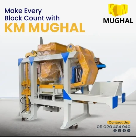 Concrete Block & Paver Making Machine In Lahore Pakistan