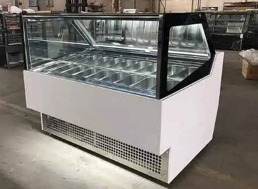 Ice Cream Display Freezer/ Ice cream chiller for sale