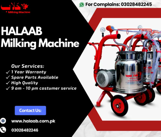 Milking Machine For Cows | Steel Milking Machine | Dairy Farming