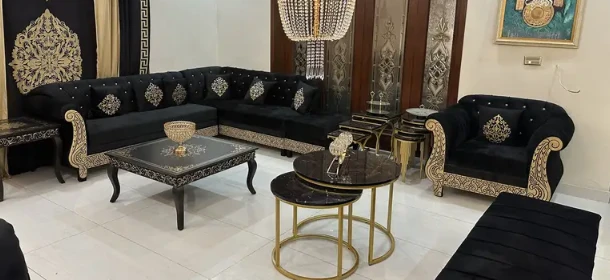 Urgent Home furniture for Sale | Sofa set | L shape sofa