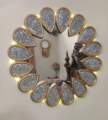 Hand Made Mirror