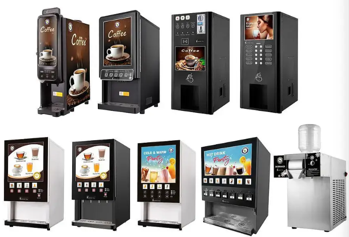 Tea&Coffee Machine/Soda machine/slush machine