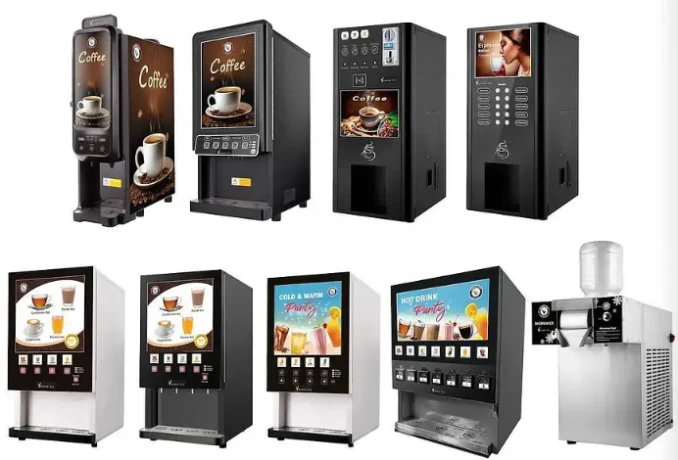 Tea&Coffee Machine/Soda machine/slush machine