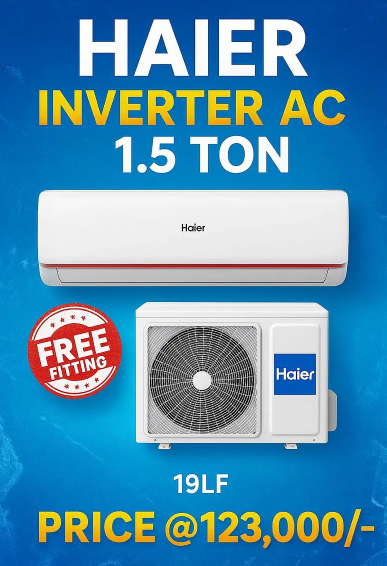 Haier Ac | Air Conditioner | Haier Air Conditioner | 1.5 Ton | HAIER A