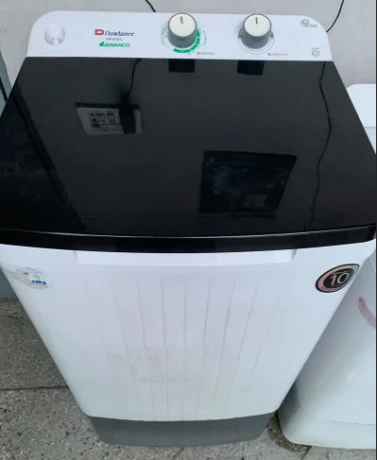 Washing machine and dryer new look condition