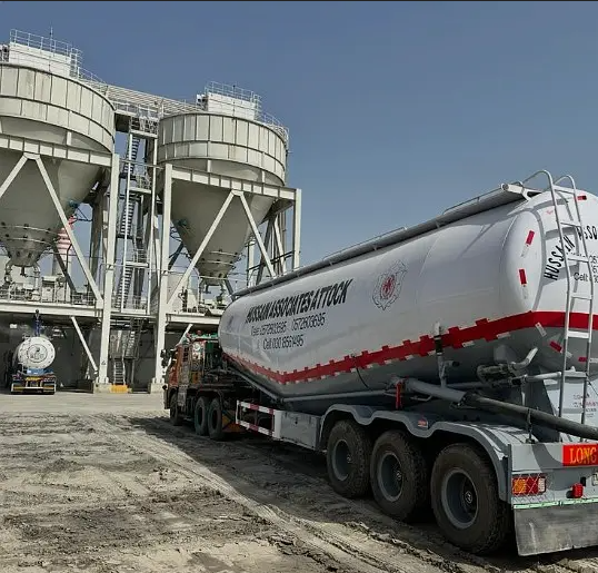Fly Ash Available in Bulk Ideal for Construction Use