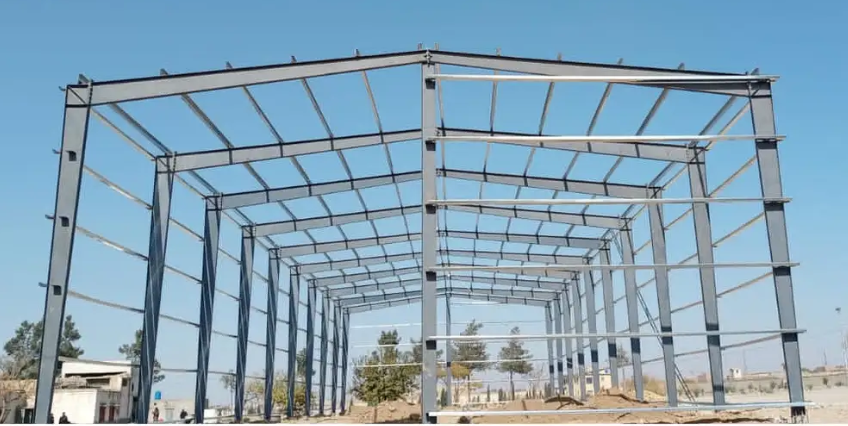 Industrial factory sheds Dairy farm warehouse sheds steel
