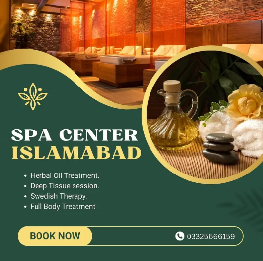 Spa Center || Spa Services || Spa In Islamabad