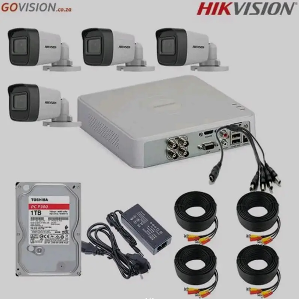 CCTV CAMERA INSTALLATION